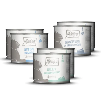 Nassfutter Katze Adult 6x200 g Mixpaket 2