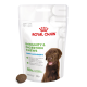 Royal Canin Immunity & Digestion Chews pour chiots, avec un chien brun heureux sur l'emballage, 100g, avec 83 % de satisfaction des propriétaires.