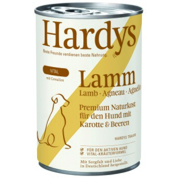 HARDYS Vital 6x400g No. 3 Lamm
