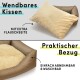 Ortho Hundebett Perfect Dreams beige S