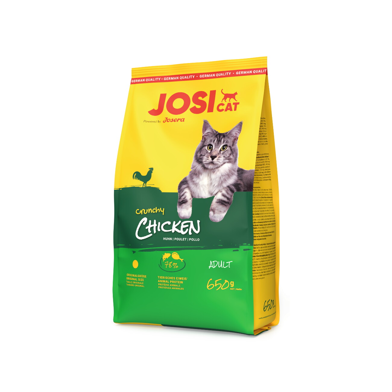 JosiCat Crunchy Chicken