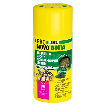 JBL PRONOVO BOTIA Futtertabletten für alle Schmerlen M 100 ml