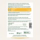 Etikett von AniForte Ergänzungsfuttermittel für Hunde & Katzen, deutsche/englische Gebrauchshinweise und Fütterungsempfehlung, 30 g, Barcode sichtbar