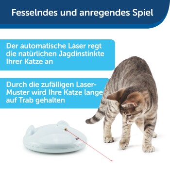 Automatisches Laserspielzeug für Katzen ZIP