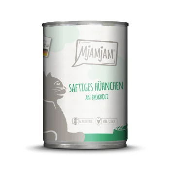 mokra karma dla kota dorosłego 6x400 g Z kurczakiem i brokułem