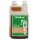 Flasche Supravit Bronchial Kräuter 1000ml Flüssigkeit für Pferde, unterstützt gesunde Atemwege und lindert Husten.