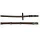 Zwei Haustierleinen nebeneinander: eine elegante braune Lederleine oben und eine robuste braune Stoffleine mit Lederakzenten darunter.