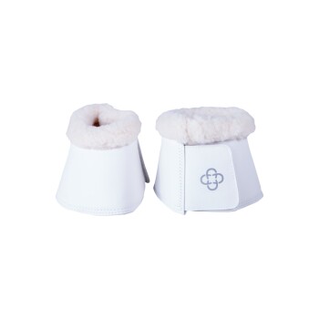 Hufglocken Fluffy weiß WB EXTRA (KB-Kaltblut)