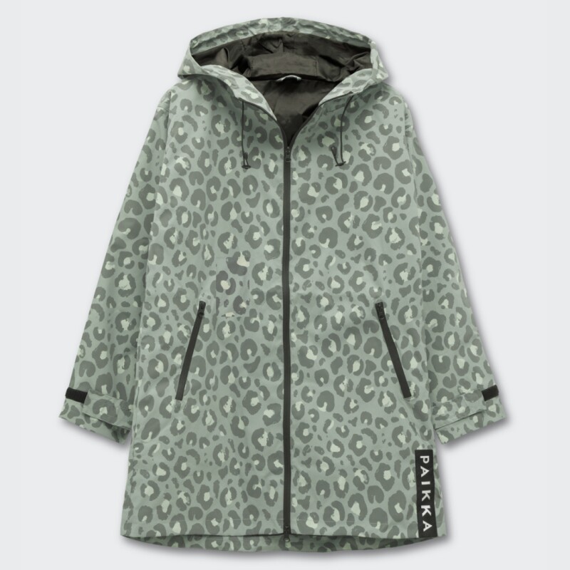 Paikka Regenjacke Green Leo