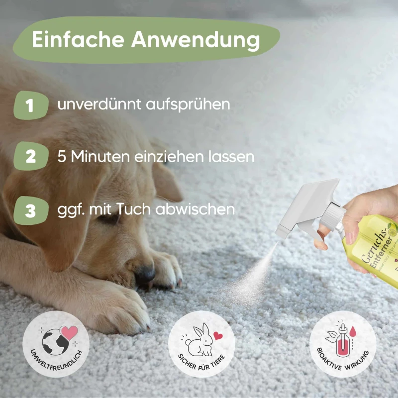 Pawlie's Tier-Geruchsentferner