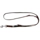 Laisse VEGAS marron 18 mm / 200 cm