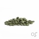 Premium Multigreen-Tabletten für Hunde mit Spirulina, Chlorella und Gerstengras. Empfohlene Dosierung: 3 Tabletten täglich für Hunde über 10 kg.