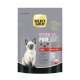 Select Gold Kitten Pure Katzenfutterverpackung mit einem weißen Kätzchen mit blauen Augen, beschriftet mit 'Rind' und hebt 26% frisches Fleisch hervor.