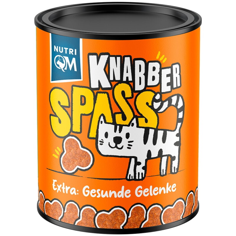 NutriQM Knabberspaß Gelenke 5x50g