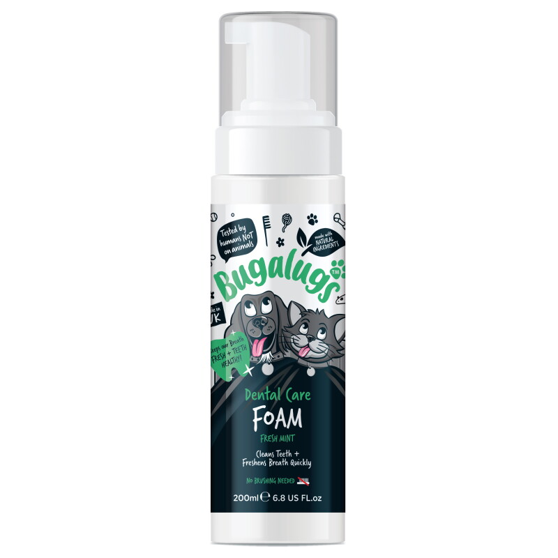 Bugalugs Dental Foam Minze 200 ml
