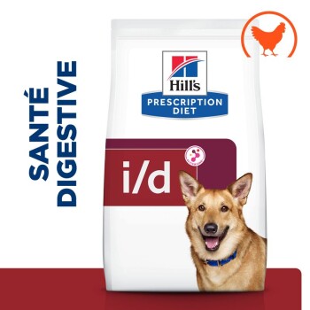 Prescription Diet i/d nourriture pour la digestion, au poulet 12 kg