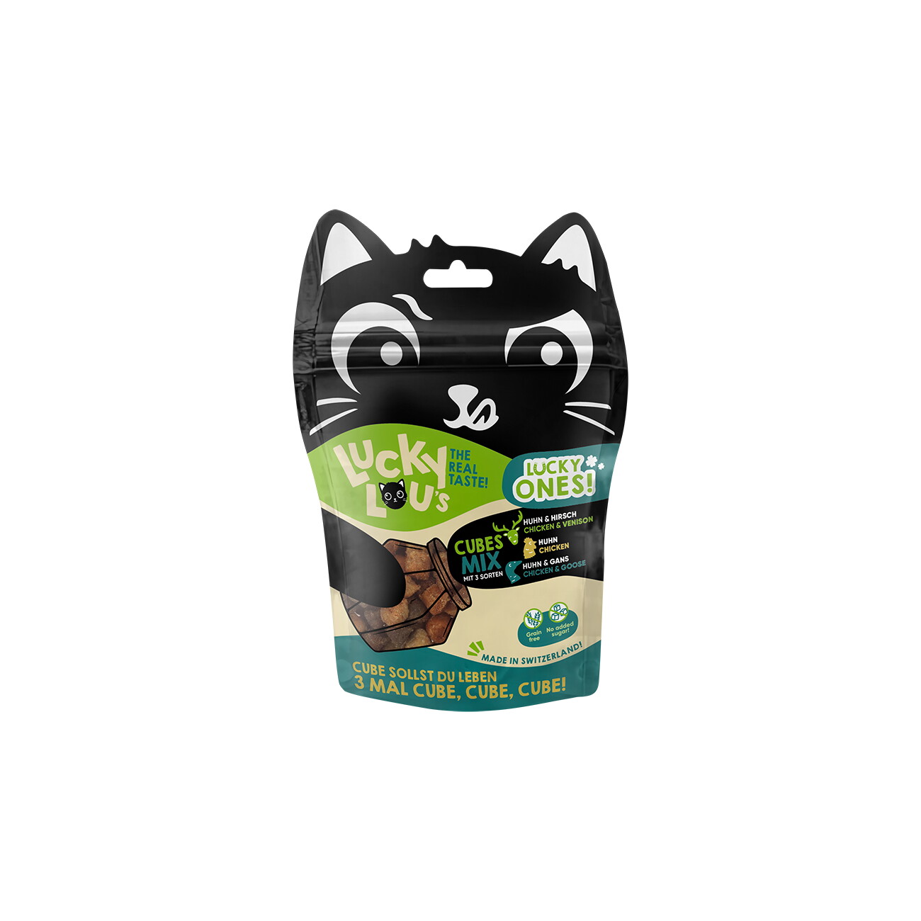 Lucky Lou Lucky Ones Cubes 8x80g Mix-Pack