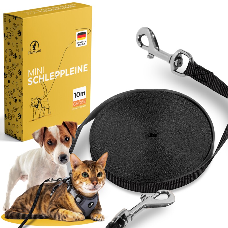 Tierhood Schleppleine Katze und kleine Hunde M