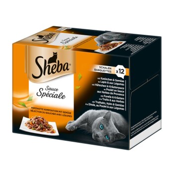 Sheba Sauce Spéciale 12x85g