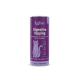 Violette KatKare 'Digestive Topping'-Dose als Katzenergänzung mit Katzenillustration, 'Vital-Topping' und dem Slogan 'Sprinkle good. Do good. Feel good.'