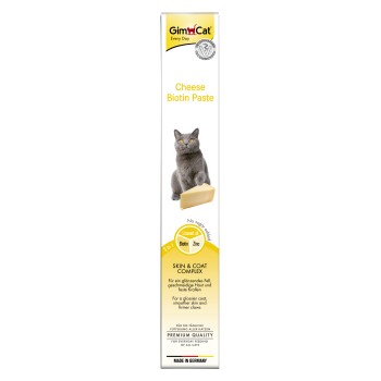 Pâte pour chat Fromage Biotine 100 g