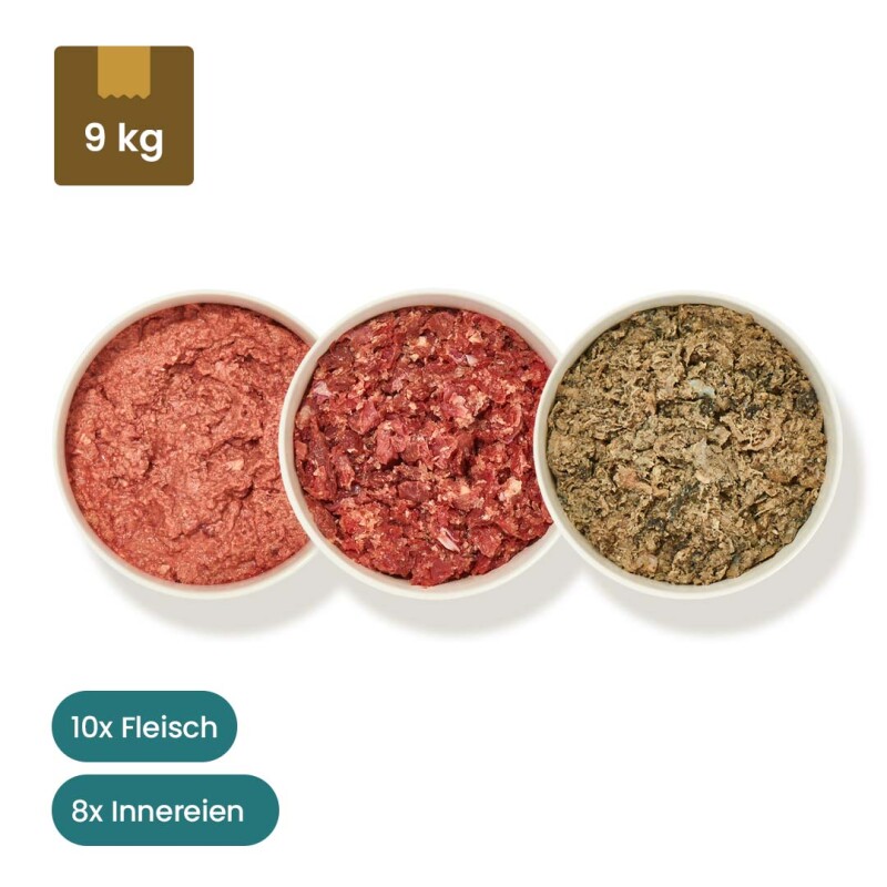 haustierkost.de Hund Adult Frostfutter 9 kg