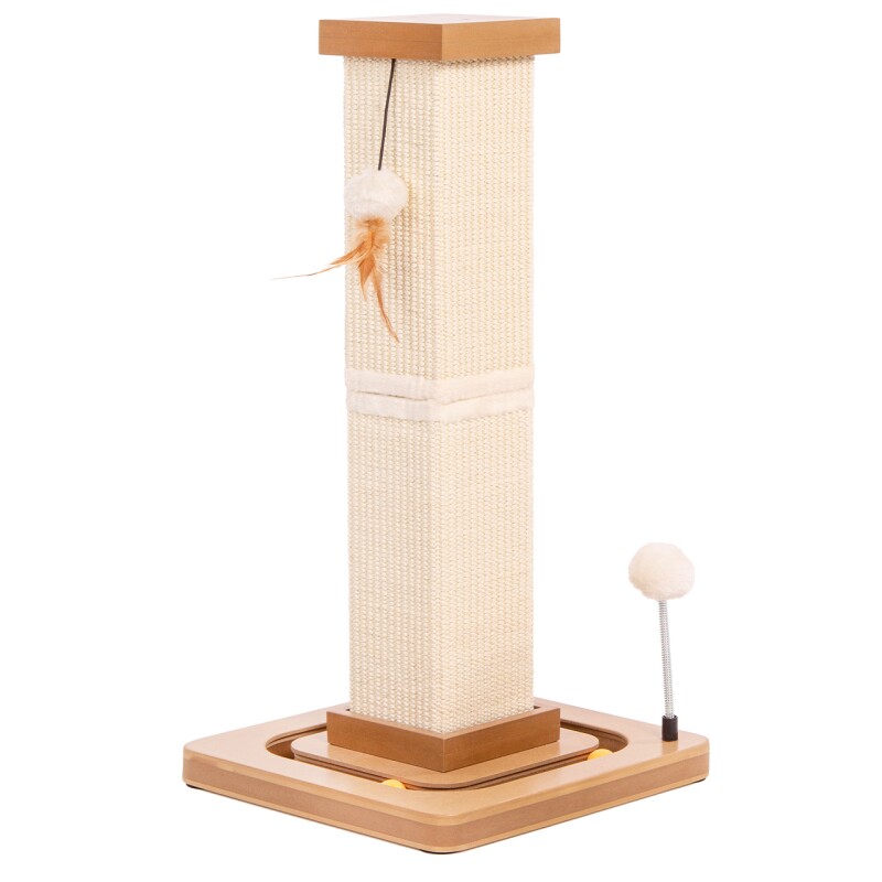 Canadian Cat Company Kratzstamm Karlo braun/ beige