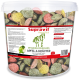 Supravit WiesenGlück Pferdeleckerlis Apfel & Kräuter, Pferde- und Ponyleckerlis, 2kg Dose, hergestellt in Deutschland.