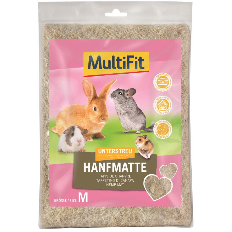 MultiFit Tapis pour rongeurs M 1 pcs