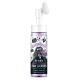 Flasche Bugalugs No Rinse Lavendel & Kamille Pfotenreiniger mit Silikonbürste, 200 ml, vegan und parabenfrei.