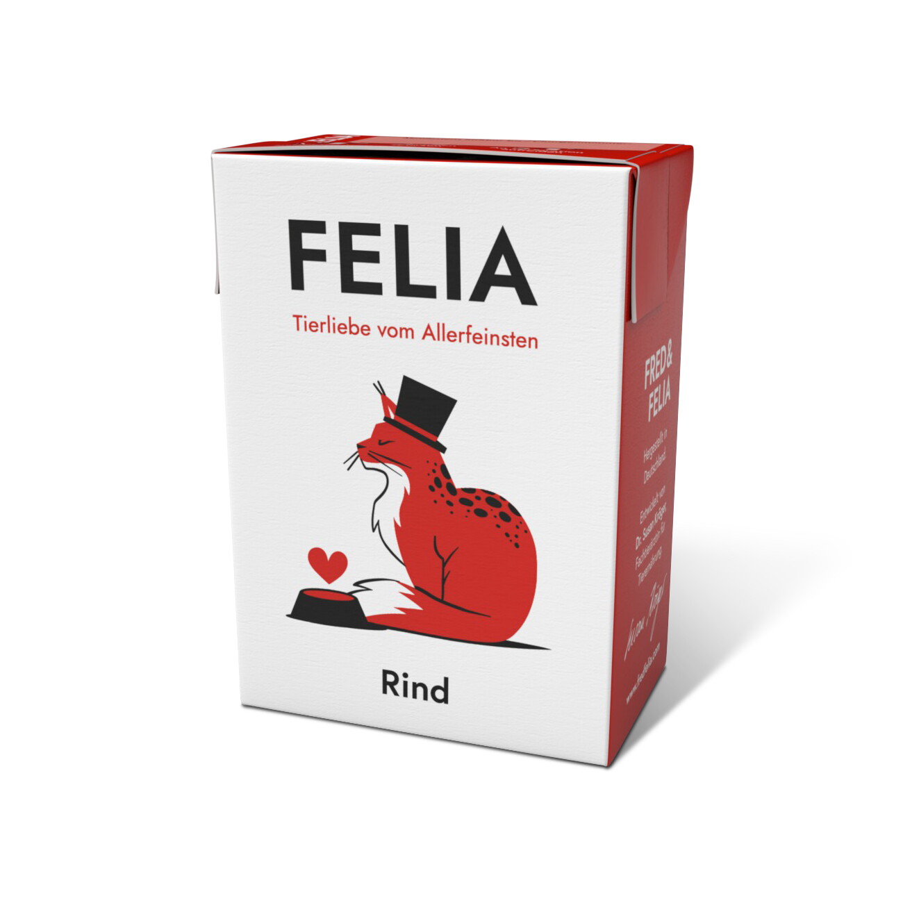 Fred & Felia FELIA Rind (10x190g)
