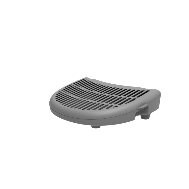 AstroPet Rampe & Streumatte für Venus Selbstreinigende Katzentoilette | Barrierefreier Zugang - Streufang-Gitter - Für Kätzchen, Senioren & Katzen