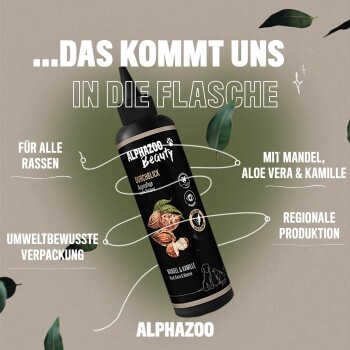 Sanfte Augenpflege 200ml - Durchblick für Hunde, Katzen, Haus- und Hoftiere