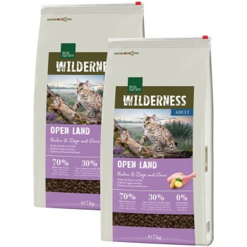 WILDERNESS Open Land Adult 2x7 kg