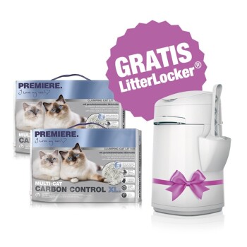 PREMIERE Multi-Cat XL mit LitterLocker GRATIS!