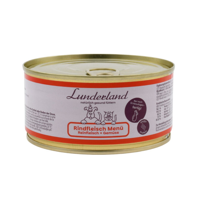 Rindfleisch-Menü 12x300 g