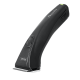Wahl Arco Pro Tierpflege-Haarschneider mit elegantem schwarzen Design und einer silbernen Klinge, mit einem Ein/Aus-Schalter.