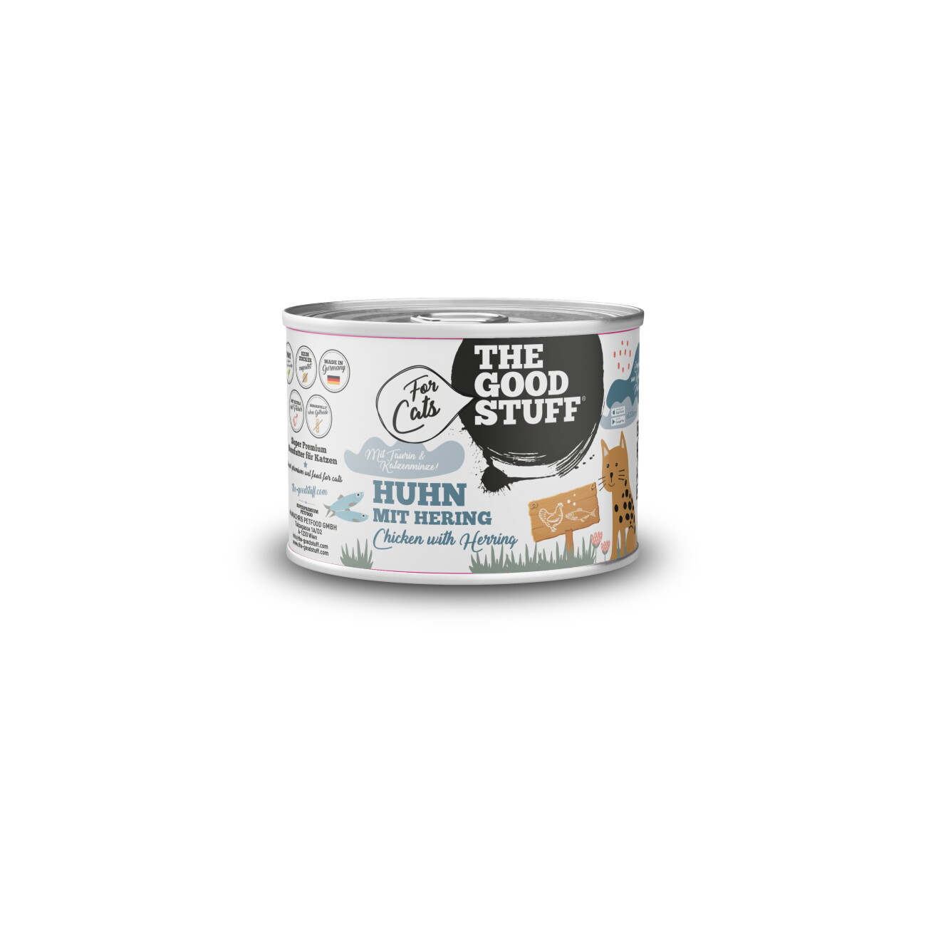 The Goodstuff Huhn mit Hering 6x200 g