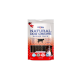 Paket von "Natural Dog Chews" mit Rindertripe, beschriftet als 100% natürlich und rein luftgetrocknet, mit einem Hundebild und Nährwertangaben.