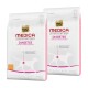 Deux sacs de Select Gold Medica Veterinary Diet pour chiens, étiquetés "Diabète," chacun contenant 10 kg, avec des allégations nutritionnelles et une silhouette de chien.