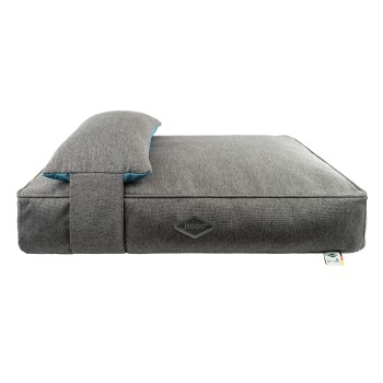 Hundekissen Grenoble dunkelgrau S