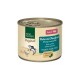 Original Nassfutter Katze, Adult, Huhn mit Thunfisch, Shrimps und Lachsöl 6x200 g