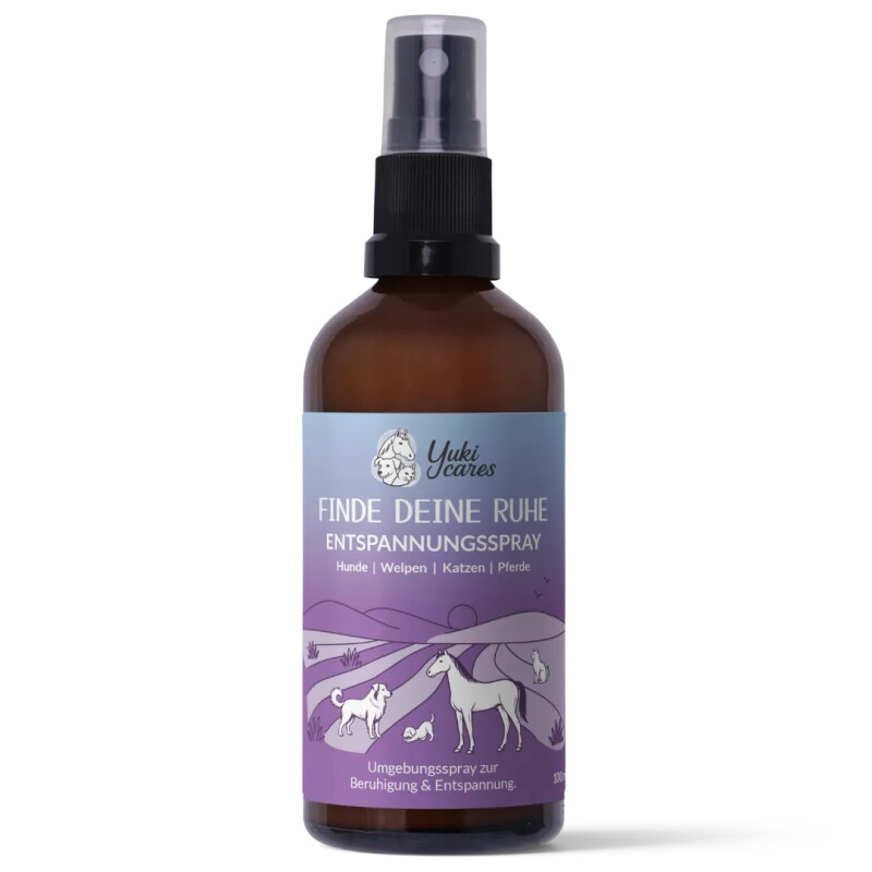 Yuki Cares Anti-Stress-Spray Cool down, 100ml