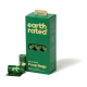 Grüne Box mit geruchlosen Hundekotbeuteln von Earth Rated, die 315 Beutel enthält, mit sichtbaren Rollen und einem Griff oben.