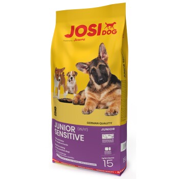 tests-JosiDog Junior Sensitive für empfindliche Welpen-Bild