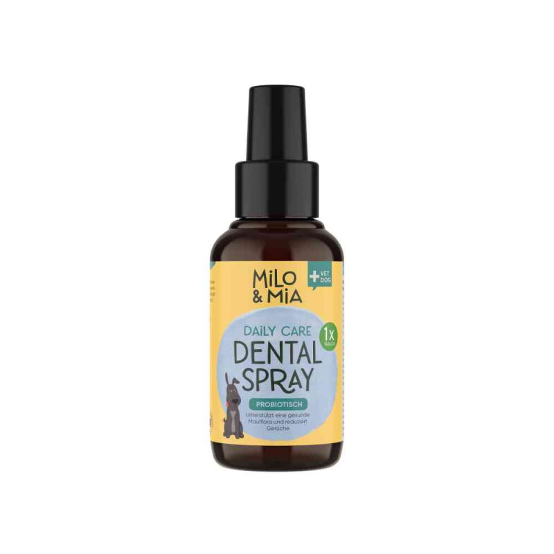 Milo & Mia Daily Care Dentalspray für Hunde 100 ml