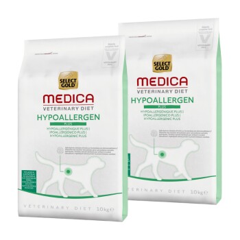SELECT GOLD Medica Hypoallergen PLUS Lachs 2×10 kg