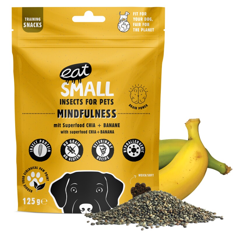 Eat Small Snack Mindfulness, Gehirnpflege 125 G
