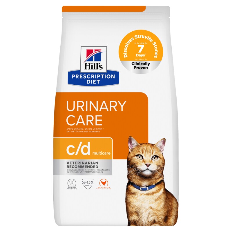 Hill's Prescription Diet c/d Urinary Multicare 3 kg