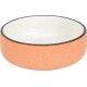 Keramik Napf Crude orange 350 ml